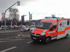 Ambulance Red Cross In Germany