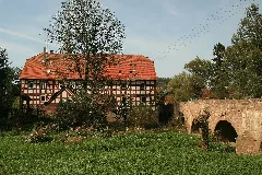 Amoeneburg Bruecker Muehle 20110924 Emha 3343