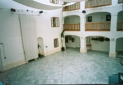 Amthof Innenhof Fe