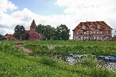 Amtshaus Allerhafen Kirche In Westen (Dörverden) Img 9227