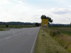 An Der B20 (Abzweigung Auf Die Ts16 Richtung Trosberg) Geo En.hlipp.de 11897