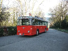 Ancien Bus Saurer De Genève (Suisse)