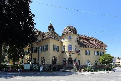 Andorf Gemeindeamt, Bösbauer Villa