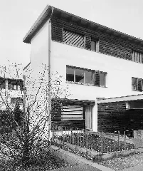 Andreas Josef Mühlbauer, Brutarchitekt