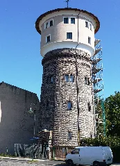 Angermünde Heinrichstraße Wasserturm
