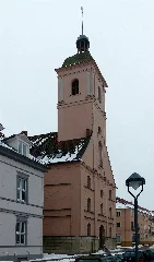 Anklam Garnisonskirche Nordwest