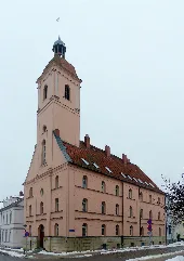 Anklam Garnisonskirche Südwest Gesamt
