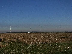 Anlagen Des Windparks Langenhorn I
