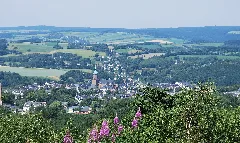 Annaberg Buchholz Vom Pöhlberg