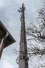Antennenmast In Birkenwerder 20160315 1