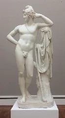 Antonio Canova Paris Statue Bstgs Inv. No. Waf B 4