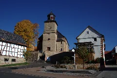 Antrifttal Ruhlkirchen Kirche