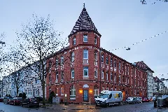 Apartment House Ahornstrasse 6 Am Trittfelde Mittelfeld Hannover Germany
