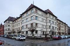 Apartment House Hohe Linde 1 Ahornstrasse Mittelfeld Hannover Germany