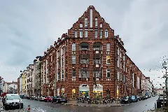 Apartment House Kriegerstrasse 18 Dessauerstrasse 22 Vahrenwald Hannover Germany