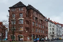 Apartment House Vossstrasse 1 Isernhagener Strasse Vahrenwald Hannover Germany