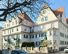 Arbeiter Wohnhäuser Leonhard Hausmann Straße Pfersee 1