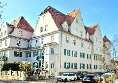 Arbeiter Wohnhäuser Leonhard Hausmann Straße Pfersee 2