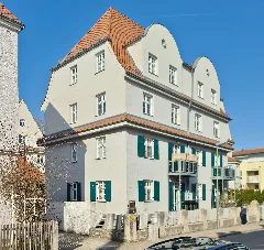 Arbeiter Wohnhäuser Leonhard Hausmann Straße Pfersee 3