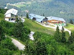 Arber Bergbahn Bergstation
