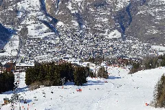 Arc 1600 And Bourg Saint Maurice