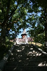 Arch Ref Kirche Aufgang