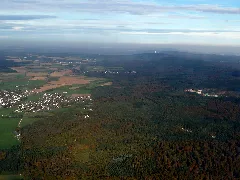Argenthal Blick Über Den Soonwald Zum Binger Wald Panoramio