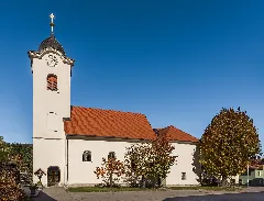 Arnoldstein Sankt Leonhard Bei Siebenbrünn Pfarrkirche Hl. Leonhard 28102021 1689