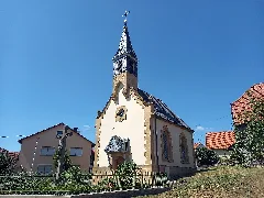 Arnstein Sachserhof Kapelle St. Wenelin 1