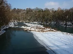 Arve River Geneva 201202 Erd10