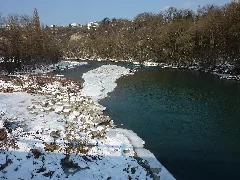 Arve River Geneva 201202 Erd11