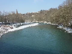 Arve River Geneva 201202 Erd12