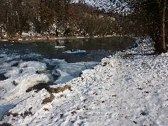 Arve River Geneva 201202 Erd4