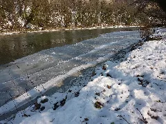 Arve River Geneva 201202 Erd5