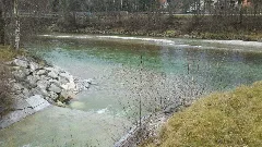Arzbach, Mündung