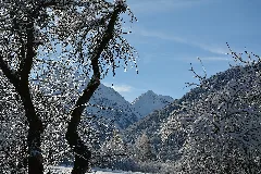 Aschau Impression Neuschnee 01