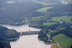 Attendorn Staumauer Listertalsperre Ffsn 4574