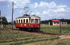 Attergaubahn 1977 Kleiner Triebwagen