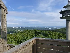Atzelbergturm Plattform