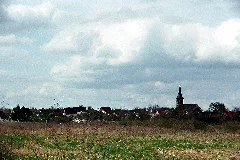 Atzendorf (Staßfurt), Blick Zur Dorfkirche