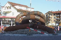 Au Sculpture