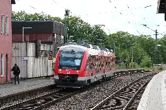 Au Sieg Bahnhof By Niederkasseler Panoramio