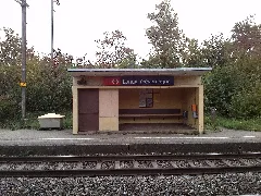 Aubette Lonay Préverenges Voie 1