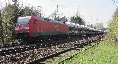 Audi Zug Am Betriebsbhf Ginnheim Lws1932