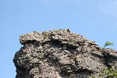 Auf Dem Goldberg Ein Den Steinen Bruchhauser