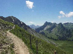 Aufstieg Zur Kaiseregg