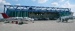 Augsburg Air Service Hangar Outside