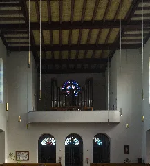 Augsburg Oberhausen, St. Martin, Empore, Orgel 2019 10 (1)