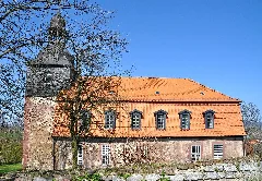 Auleben Kirche Hangseite