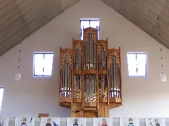 Auloh Sankt Vinzenz Von Paul Orgel